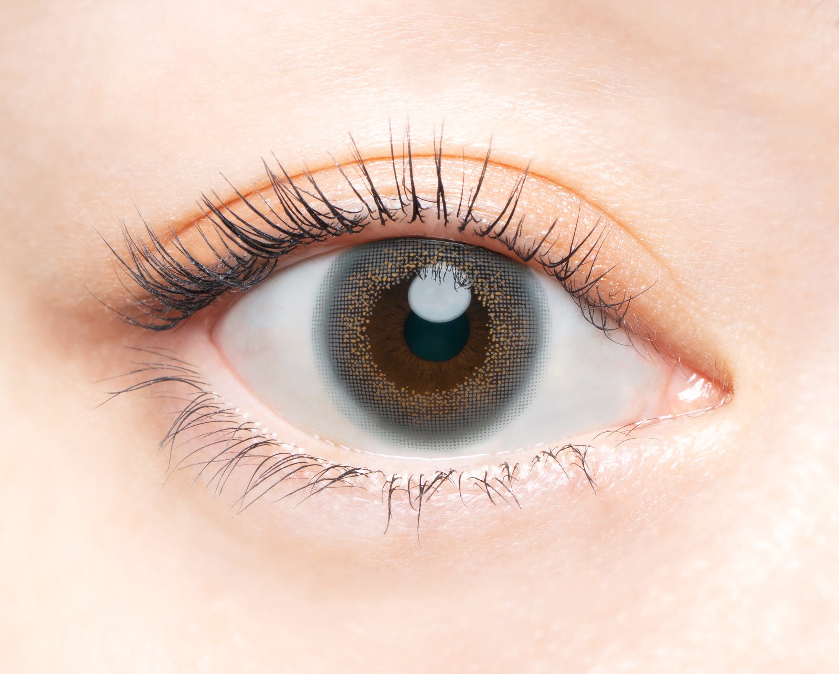 カラコン｜愛眼通販【ヴィンテージグレー】エンジェルカラー バンビ